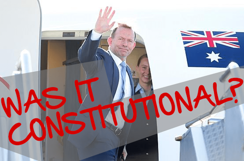 Our New Prime Minister: Was It Constitutional?