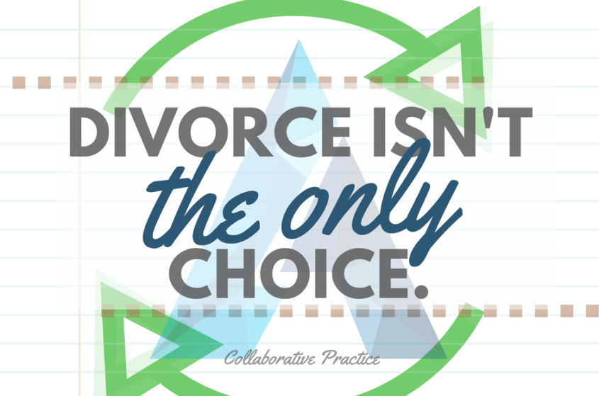 Divorce as usual isn’t the only choice. Collaborative practice