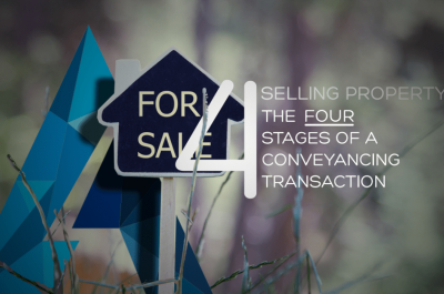 The Four Stages of a Conveyancing Transaction – Sellers Part 4 Settlement & Post Settlement
