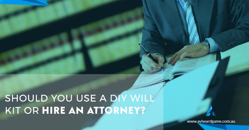 Should You Use a DIY Will Kit or Hire An Attorney?