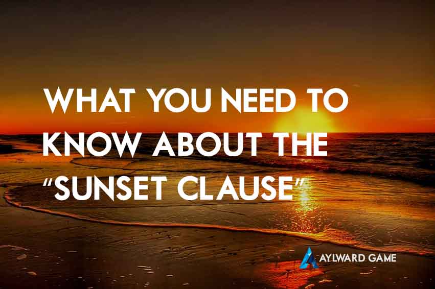 Buying Off the Plan? What you need to know about the “Sunset Clause”