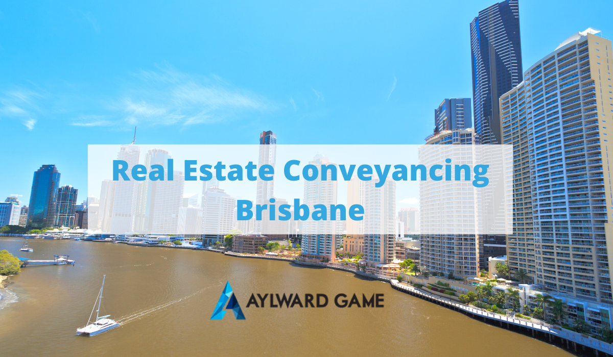 Real Estate Conveyancing Brisbane
