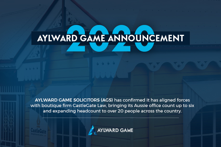 BREAKING NEWS: Aylward Game Announces Alignment Of Forces With CastleGate Law