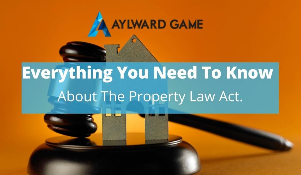Property Law Act