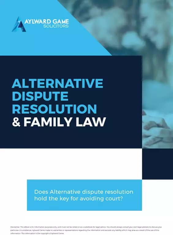 Dispute Resolution & Family Law