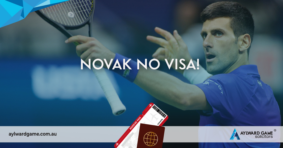 A Brief Summary Of Novak Djokovic’s Australian Visa Situation: ‘A public interest case’