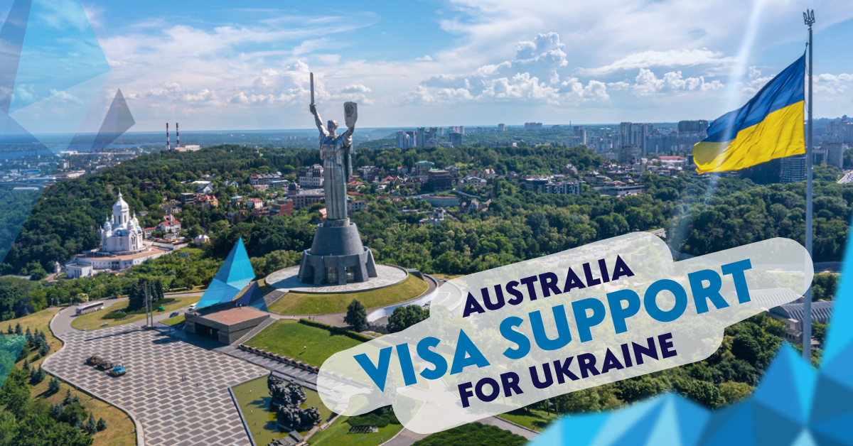 What Support Does Australia Offer To Ukrainian Visa Applicants Amid Recent Emergency?